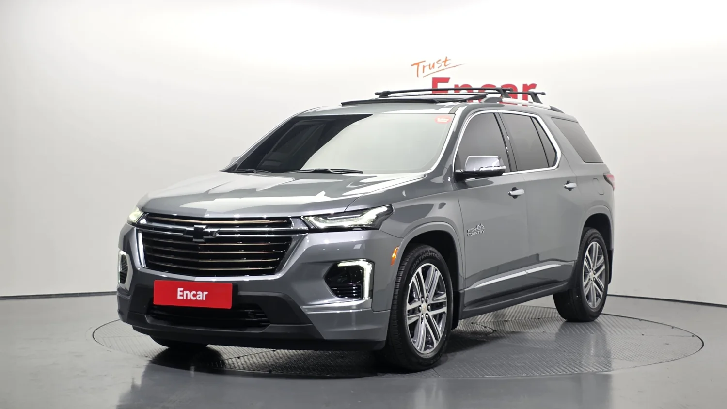 Chevrolet (GM Korea) Traverse sourced from Korea by AJ Trading