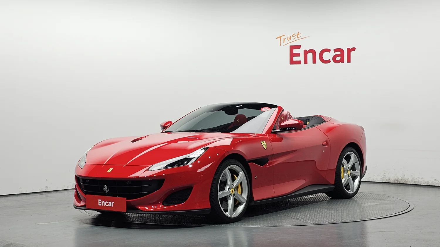 Ferrari Portofino sourced from Korea by AJ Trading