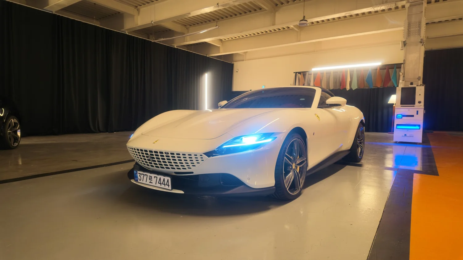 Ferrari Roma sourced from Korea by AJ Trading
