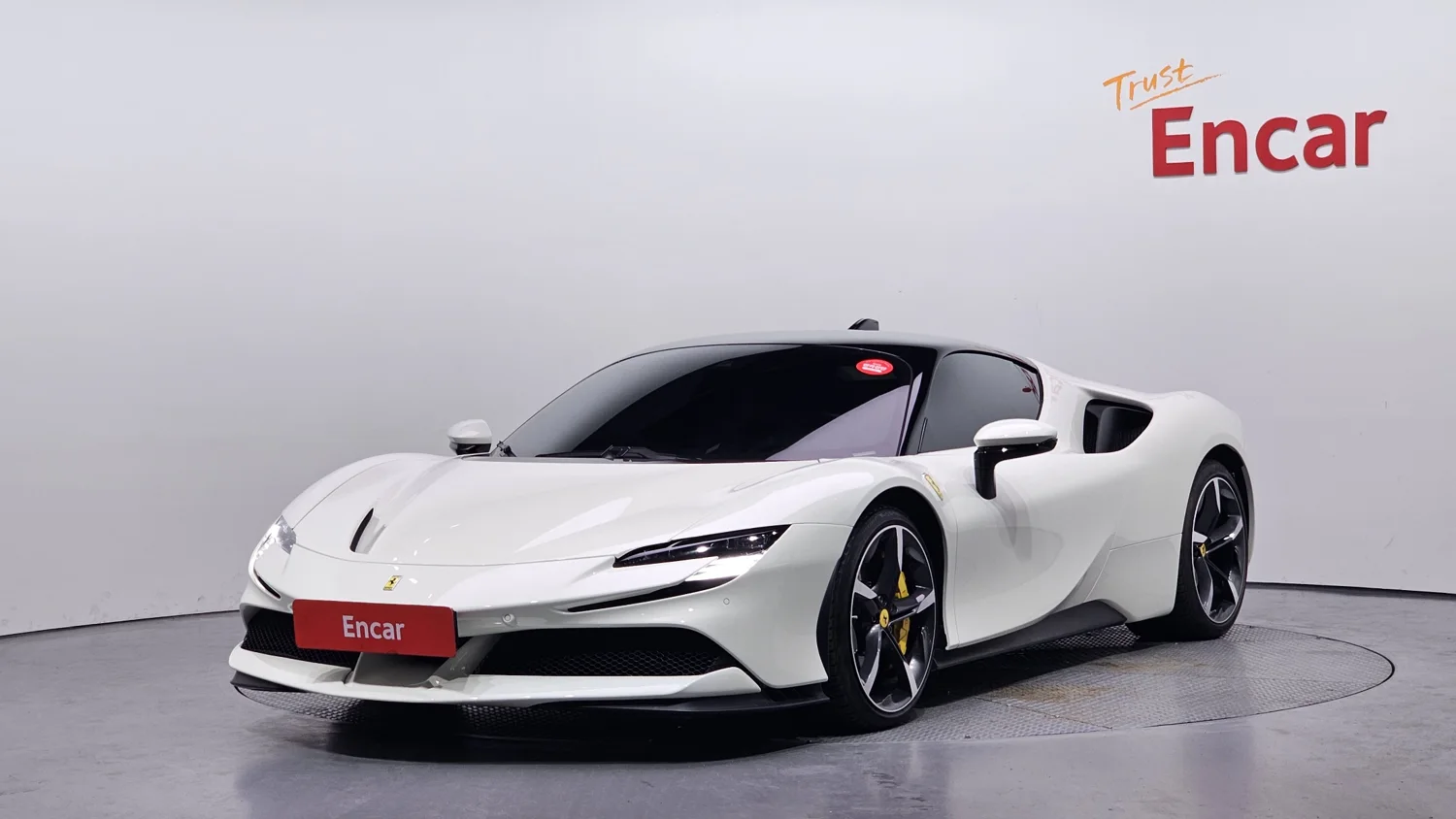 Ferrari SF90 sourced from Korea by AJ Trading