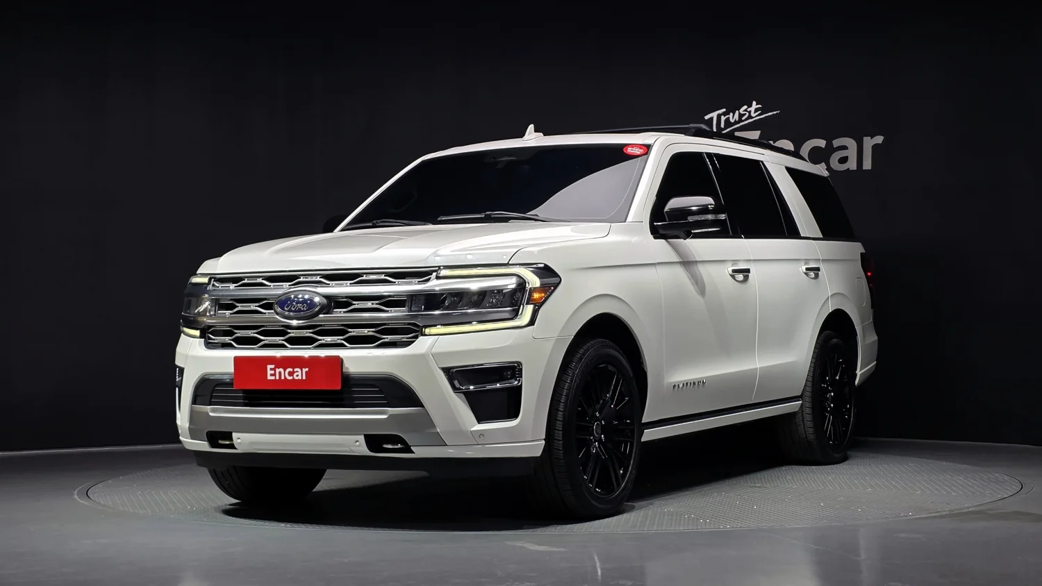 Ford Expedition sourced from Korea by AJ Trading