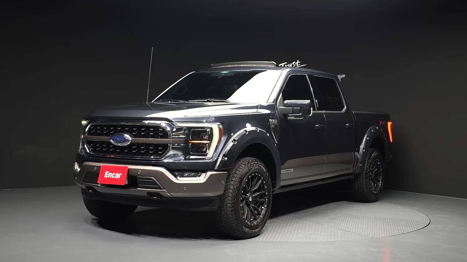 Ford F-150 sourced from Korea by AJ Trading