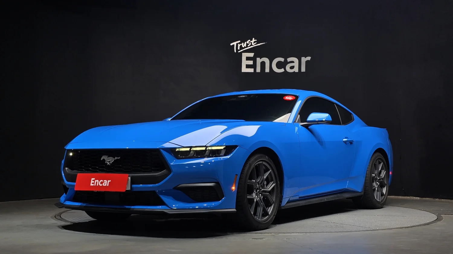 Ford Mustang sourced from Korea by AJ Trading
