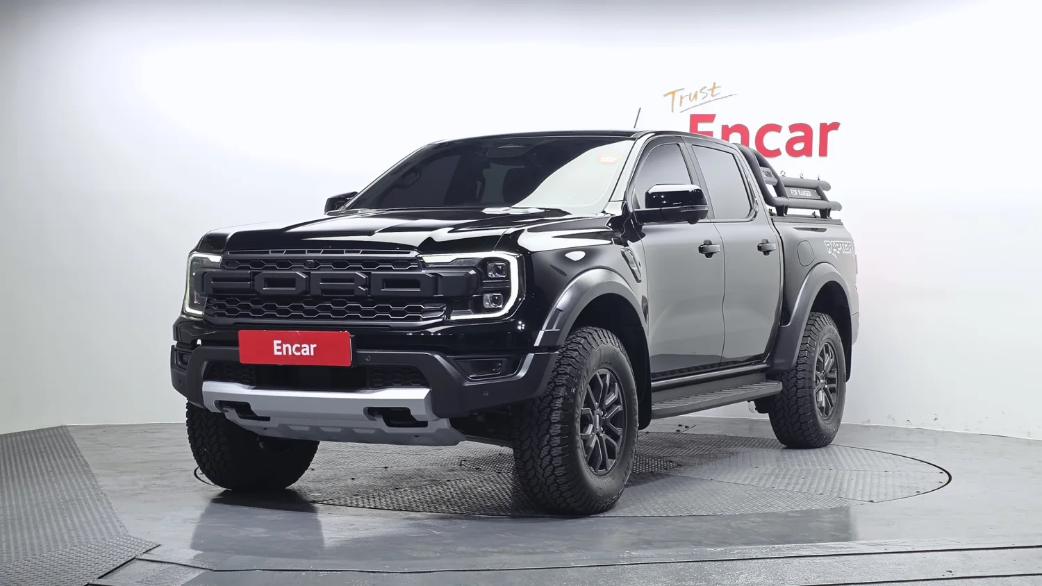 Ford Ranger sourced from Korea by AJ Trading