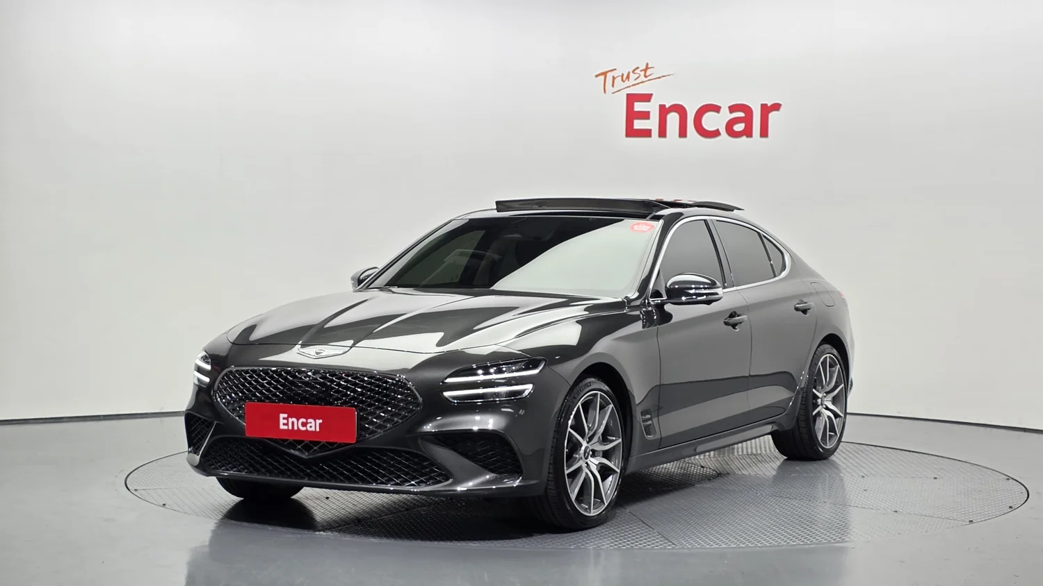 Genesis G70 sourced from Korea by AJ Trading