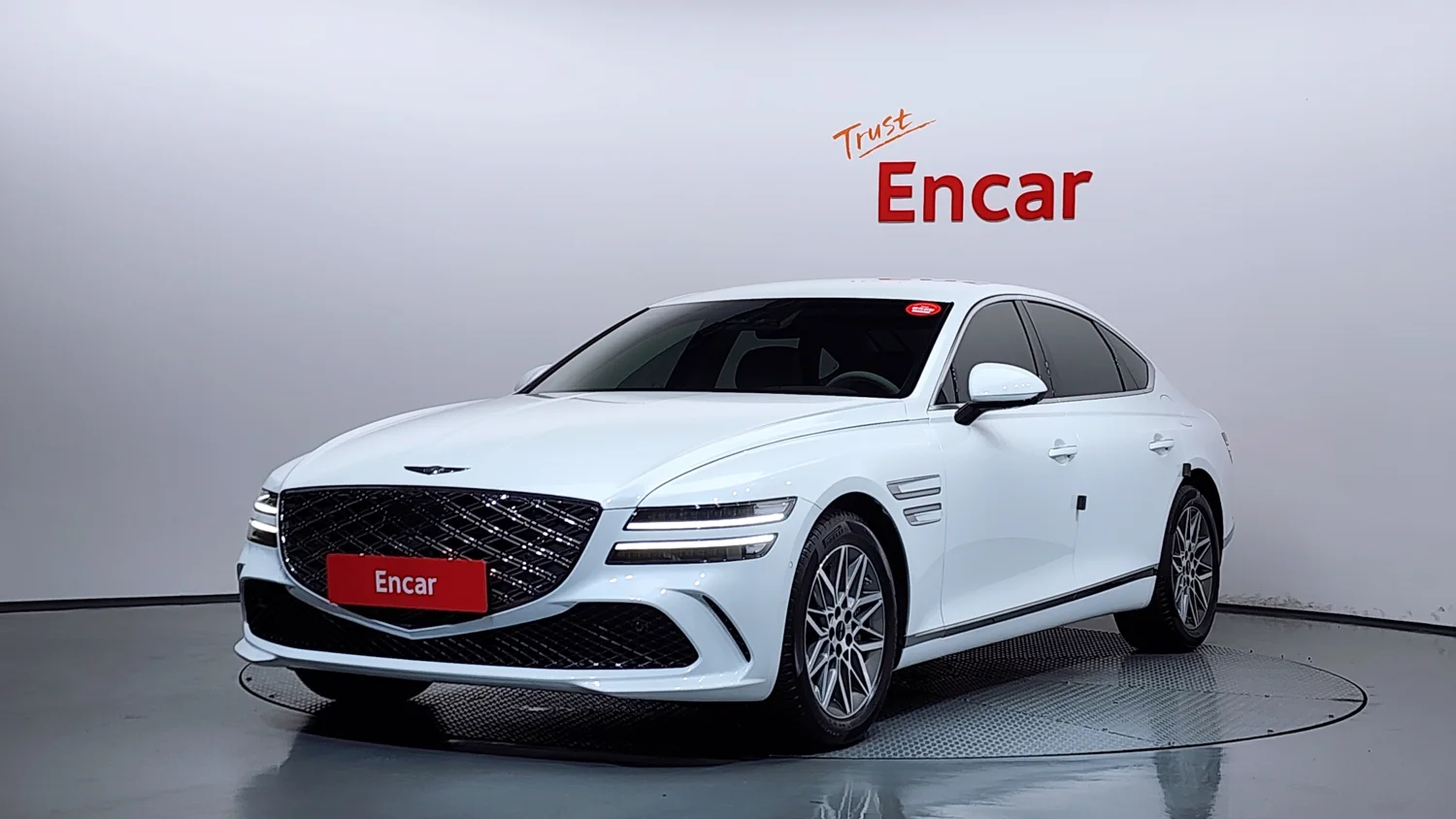 Genesis G80 sourced from Korea by AJ Trading