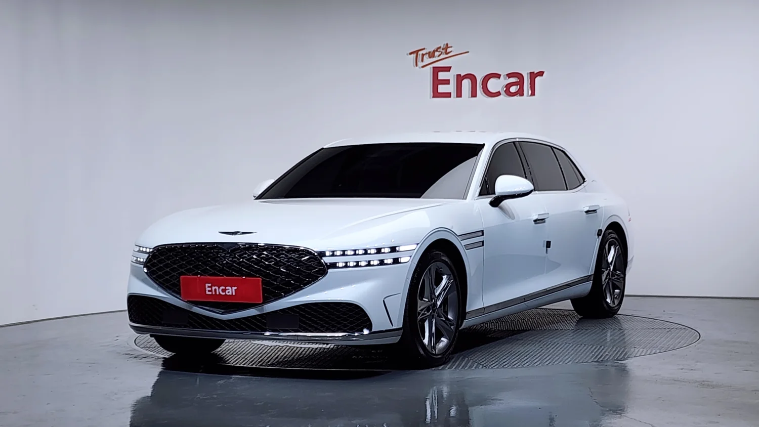 Genesis G90 sourced from Korea by AJ Trading