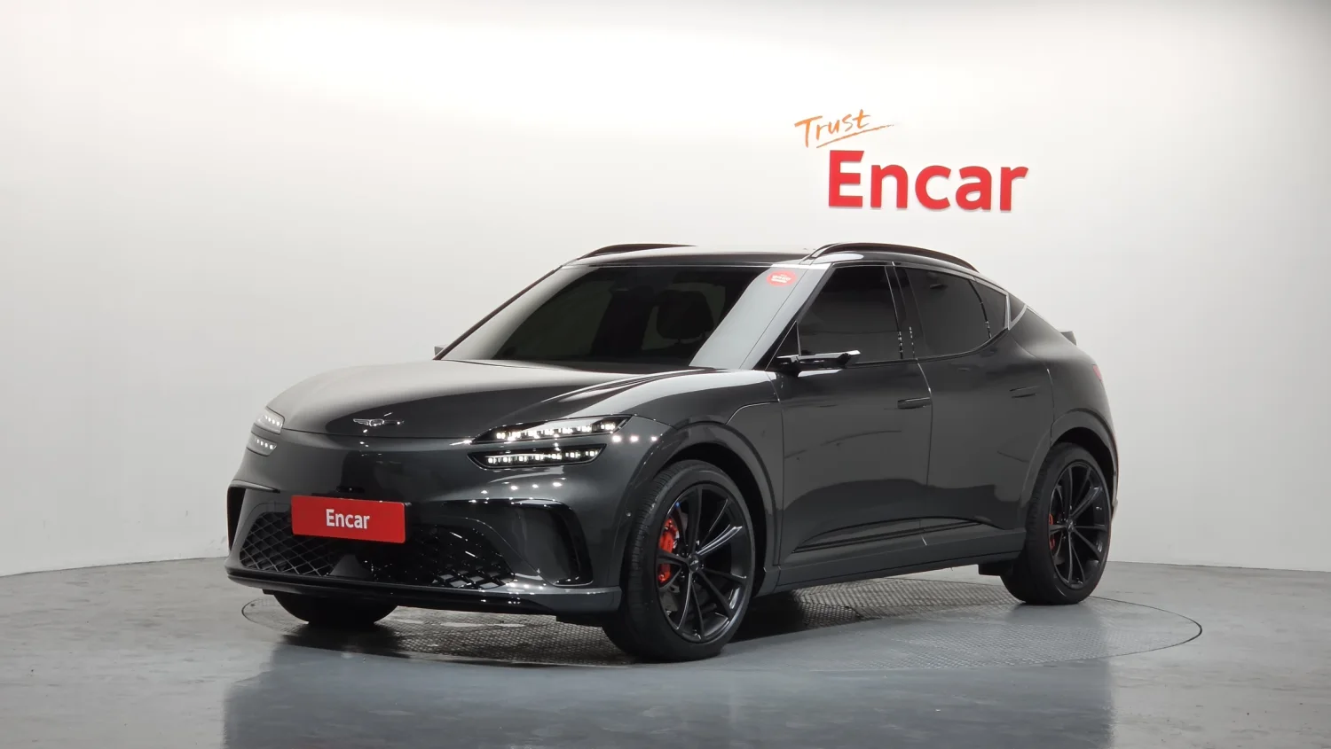 Genesis GV60 sourced from Korea by AJ Trading