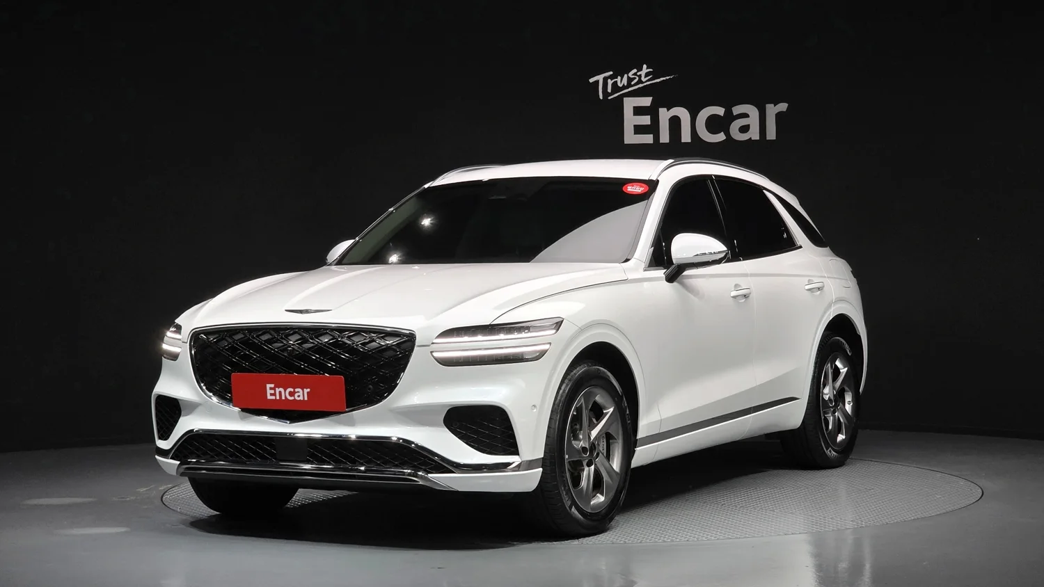 Genesis GV70 sourced from Korea by AJ Trading