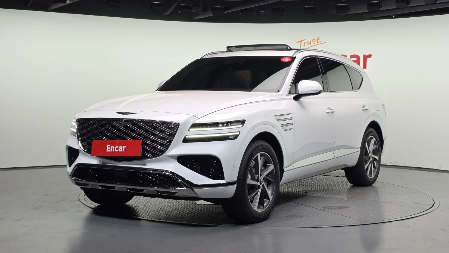 Genesis GV80 sourced from Korea by AJ Trading