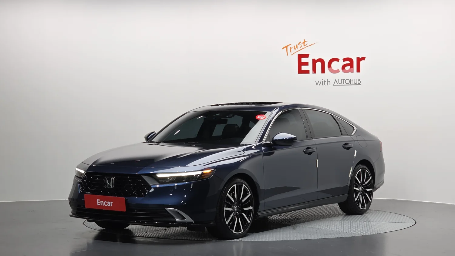 Honda Accord sourced from Korea by AJ Trading