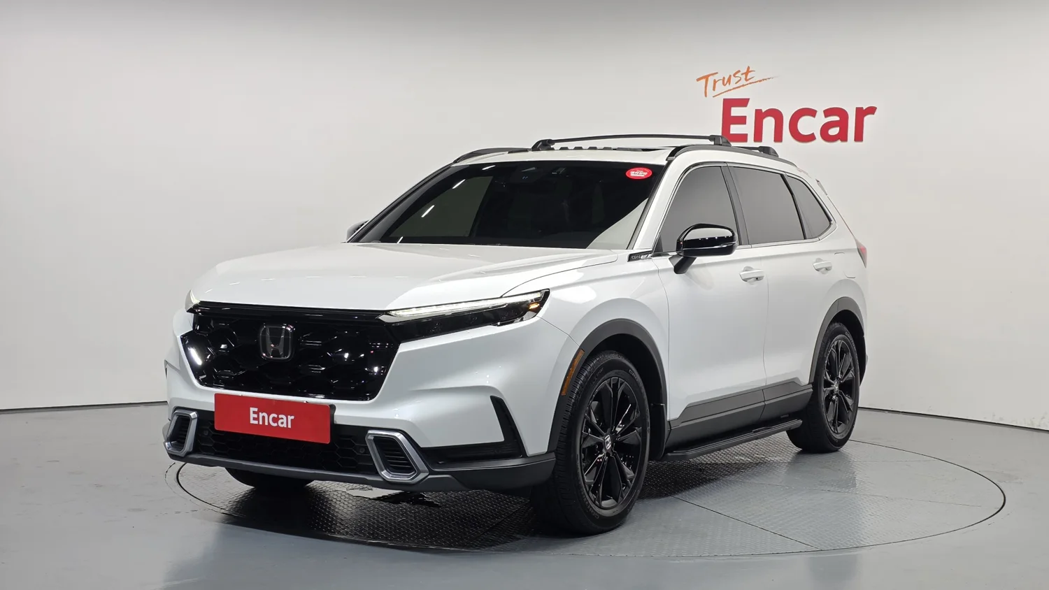 Honda CR-V sourced from Korea by AJ Trading