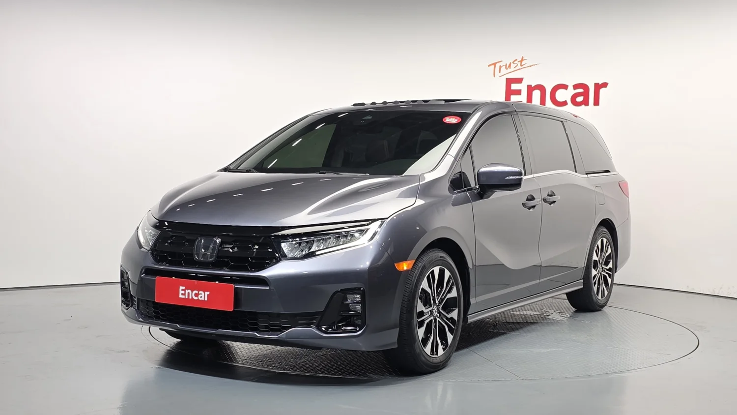 Honda Odyssey sourced from Korea by AJ Trading
