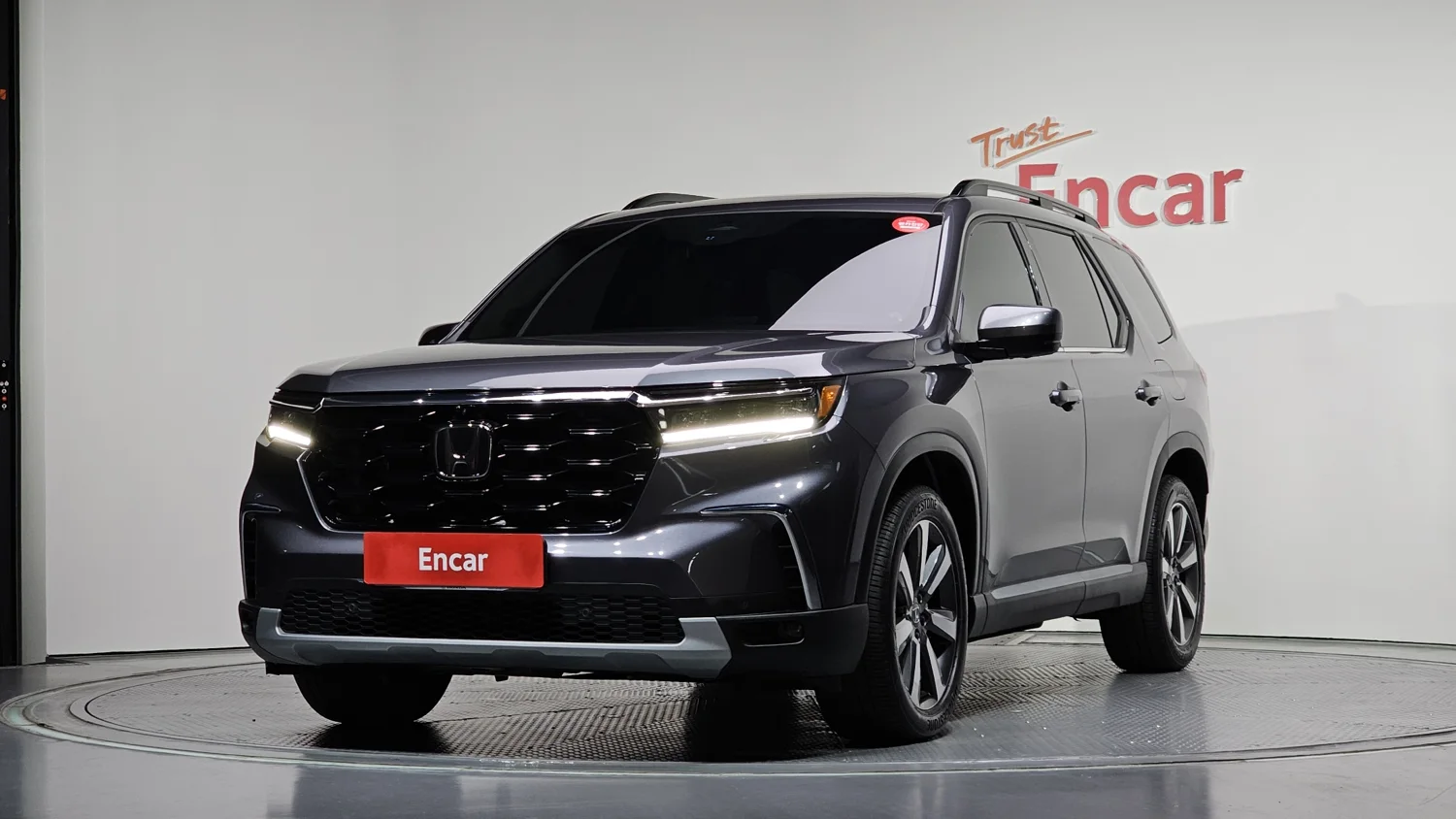 Honda Pilot sourced from Korea by AJ Trading