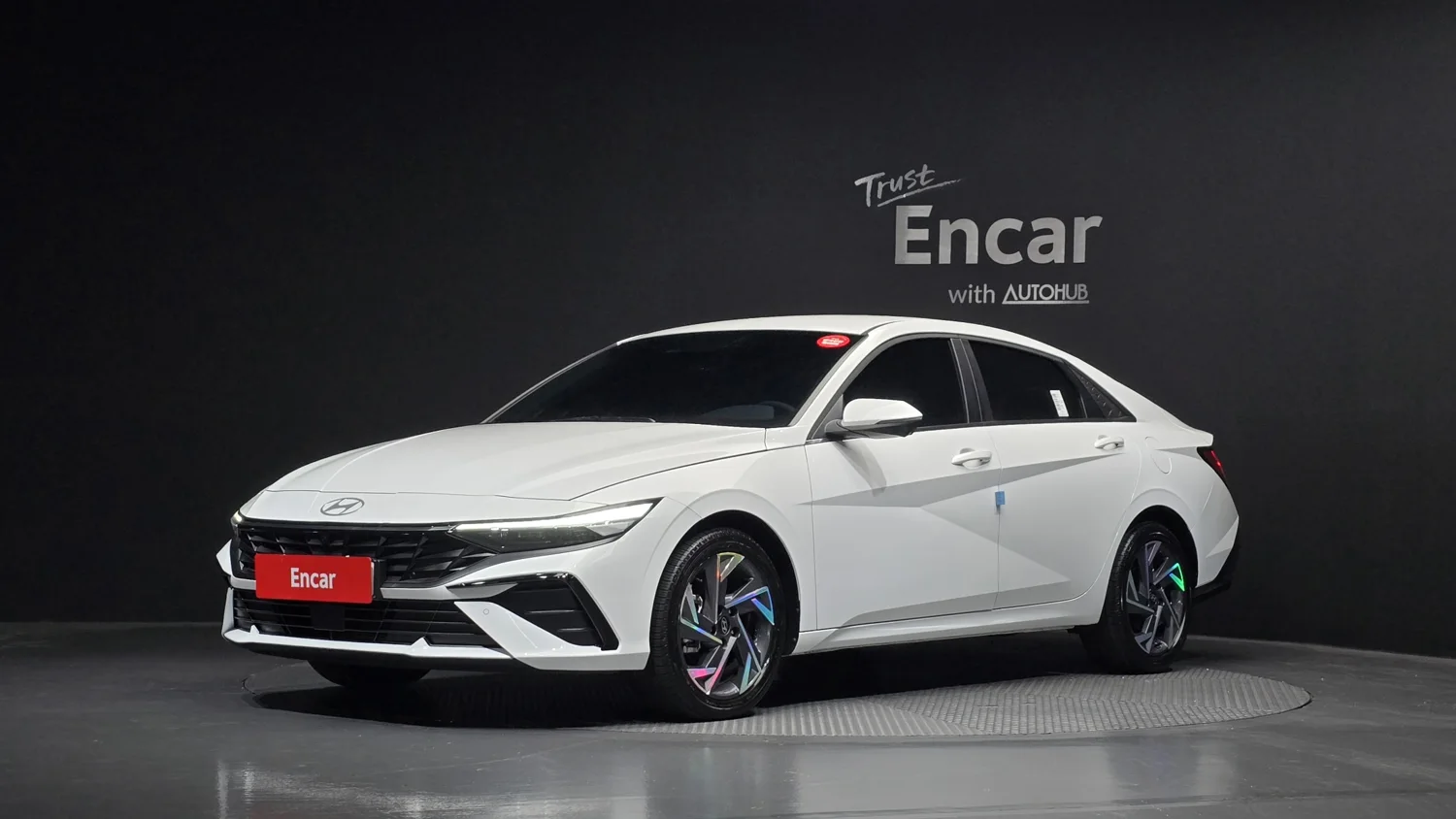 Hyundai Elantra (Avante) sourced from Korea by AJ Trading
