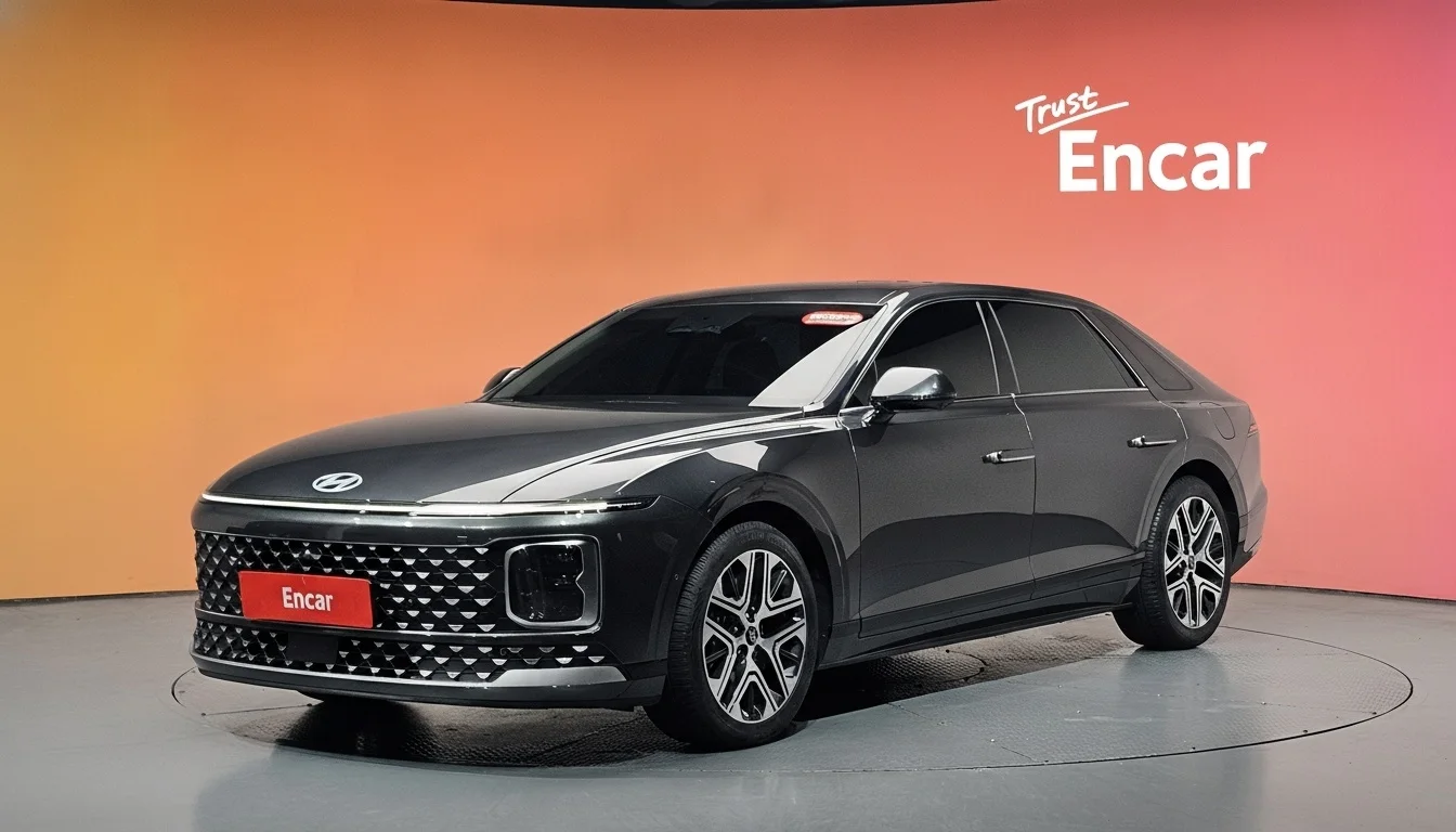 Hyundai Grandeur sourced from Korea by AJ Trading