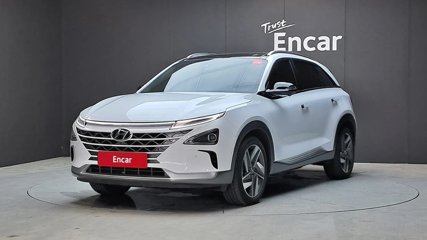Hyundai Nexo sourced from Korea by AJ Trading