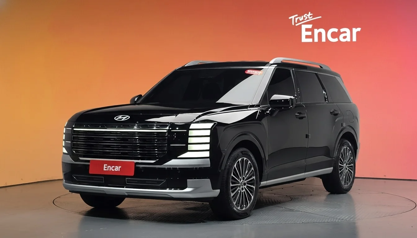 Hyundai Palisade sourced from Korea by AJ Trading