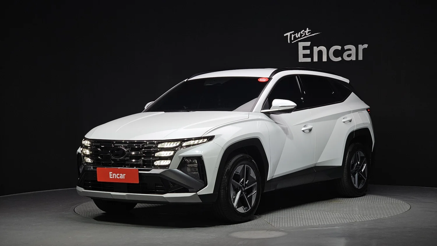 Hyundai Tucson sourced from Korea by AJ Trading