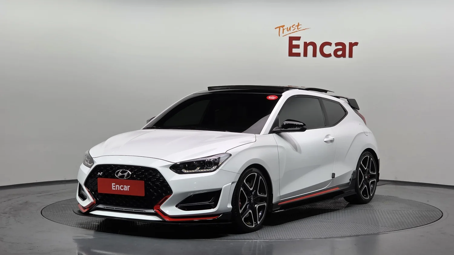 Hyundai Veloster sourced from Korea by AJ Trading