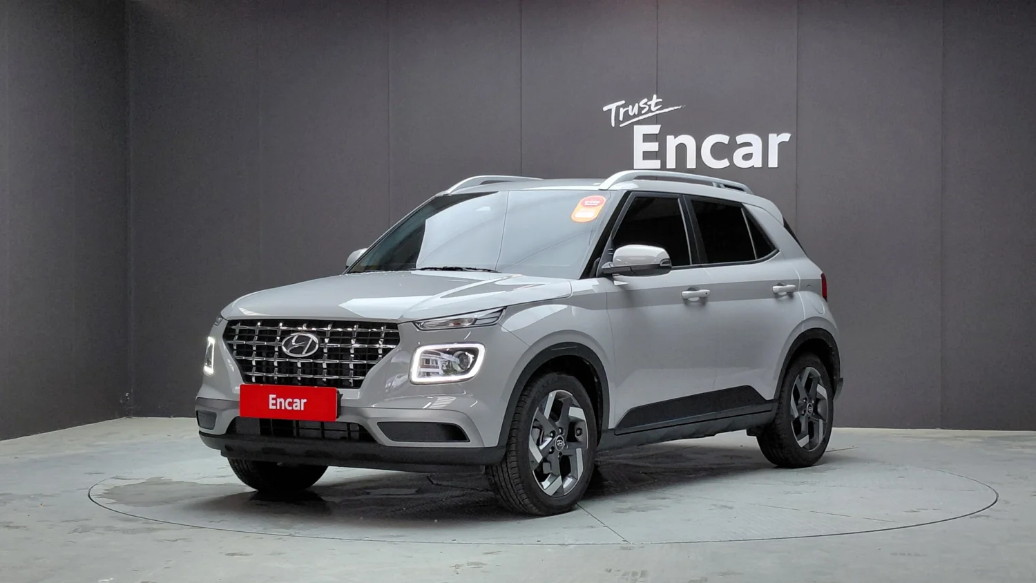 Hyundai Venue sourced from Korea by AJ Trading