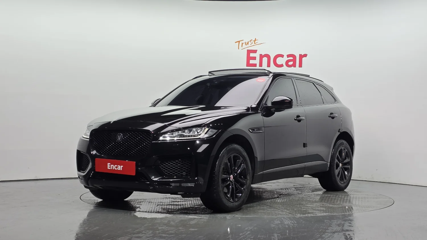 Jaguar F-PACE sourced from Korea by AJ Trading