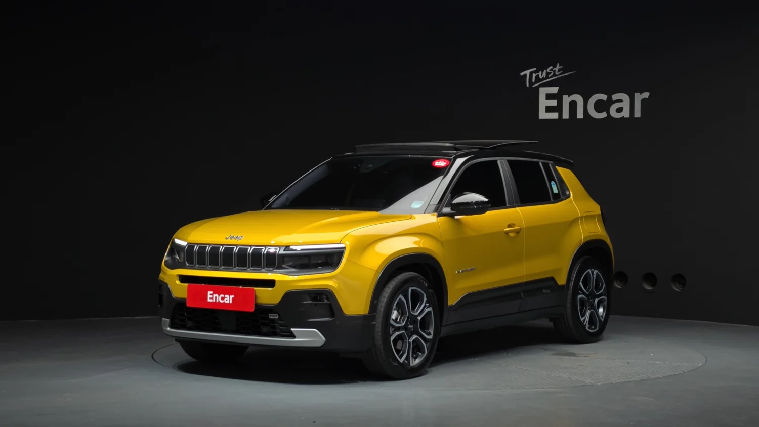 Jeep Avenger sourced from Korea by AJ Trading