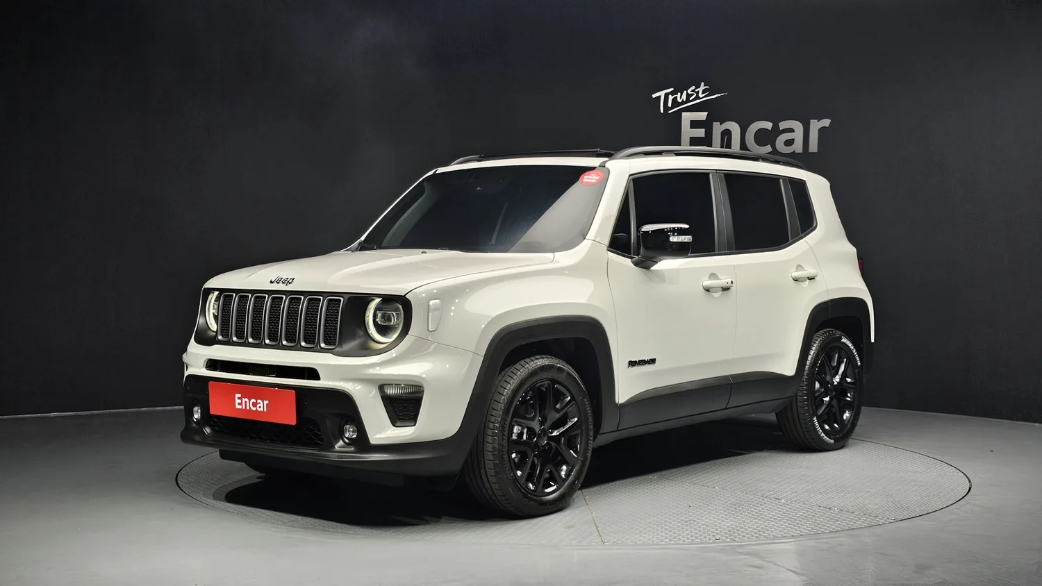 Jeep Renegade sourced from Korea by AJ Trading