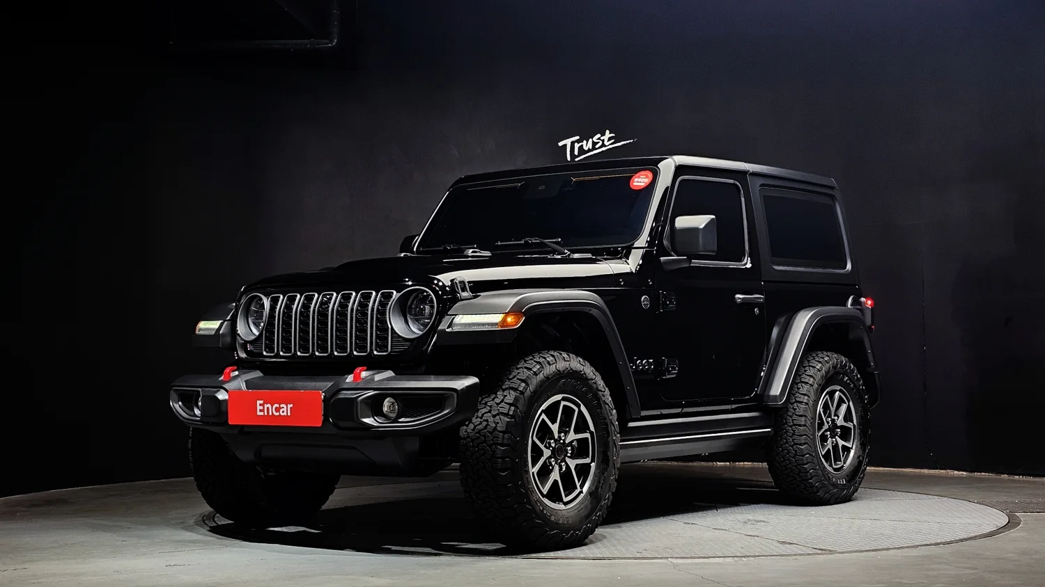 Jeep Wrangler sourced from Korea by AJ Trading