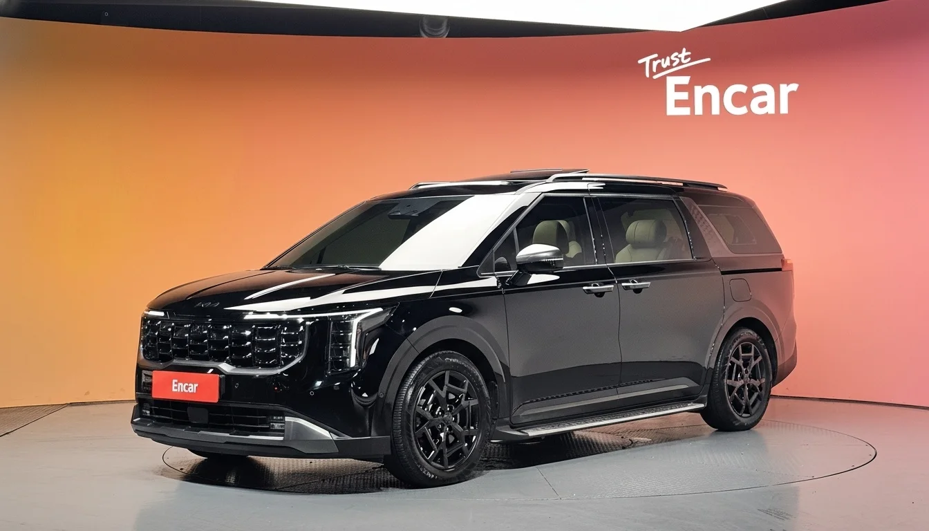 Kia Carnival sourced from Korea by AJ Trading