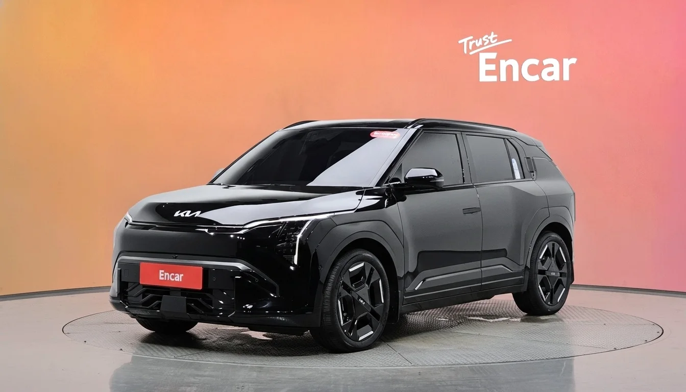 Kia EV3 sourced from Korea by AJ Trading