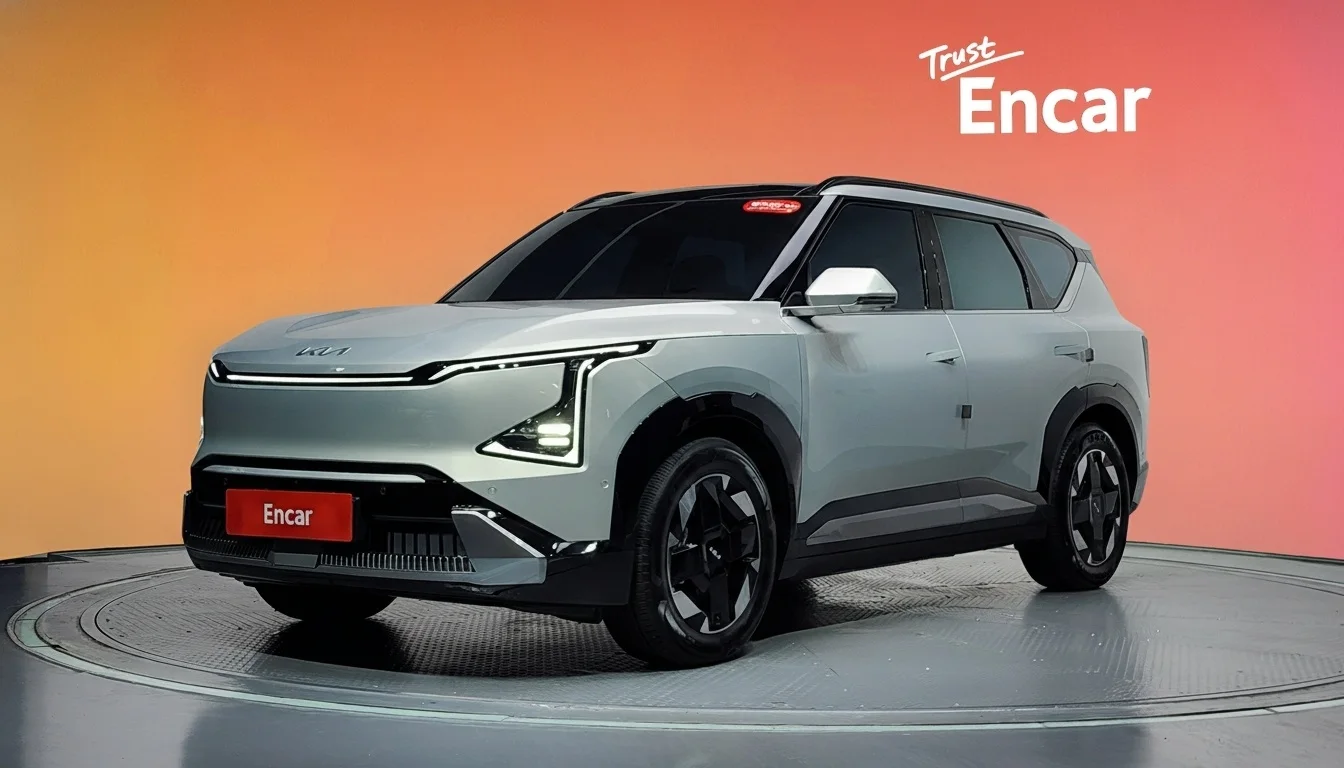 Kia EV5 sourced from Korea by AJ Trading