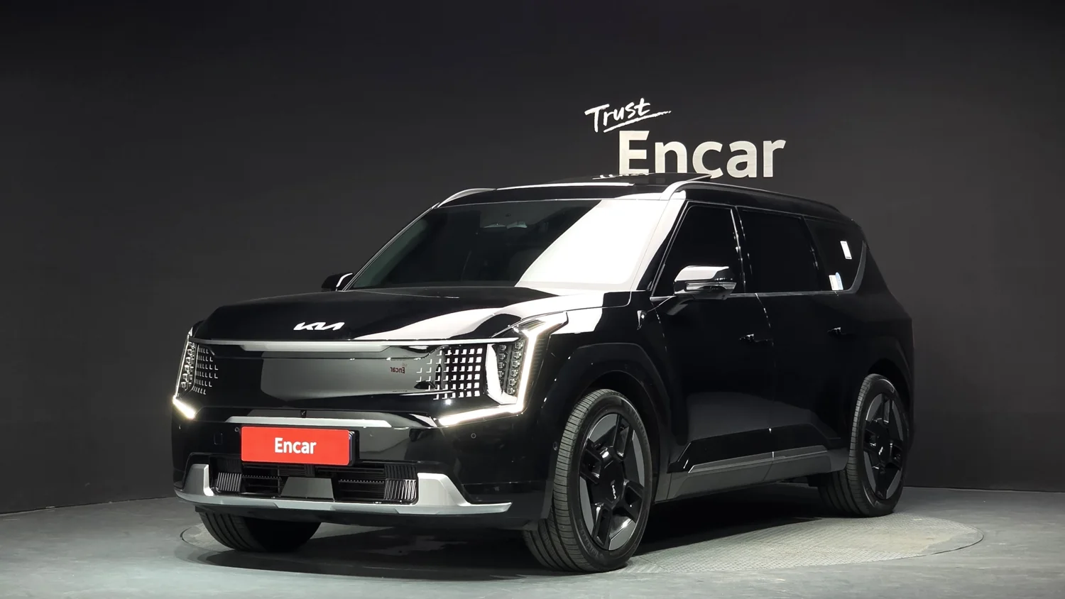 Kia EV9 sourced from Korea by AJ Trading