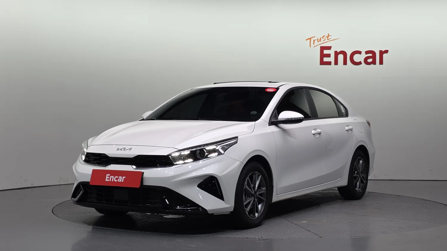 Kia K3 sourced from Korea by AJ Trading