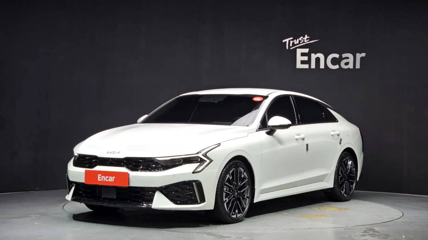 Kia K5 sourced from Korea by AJ Trading
