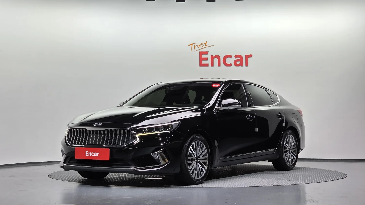 Kia K7 sourced from Korea by AJ Trading
