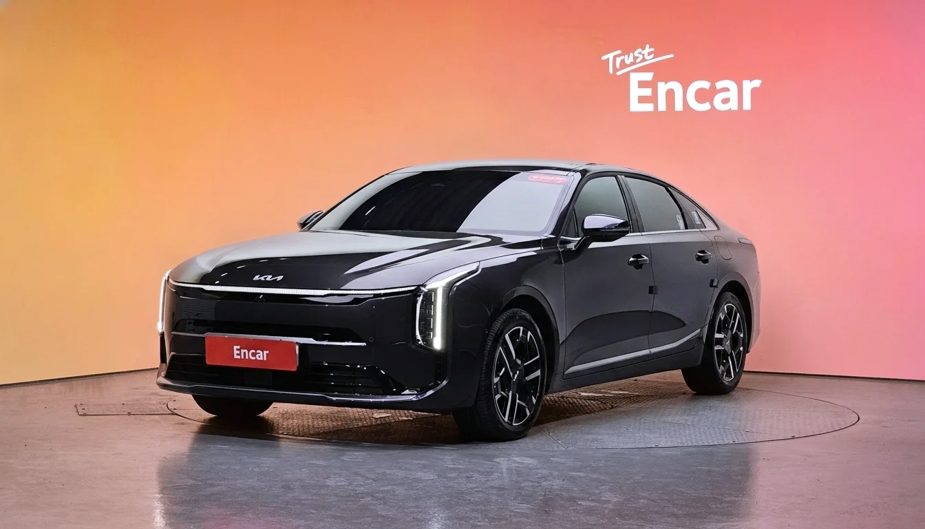 Kia K8 sourced from Korea by AJ Trading