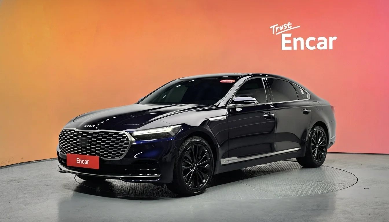 Kia K900 (K9) sourced from Korea by AJ Trading