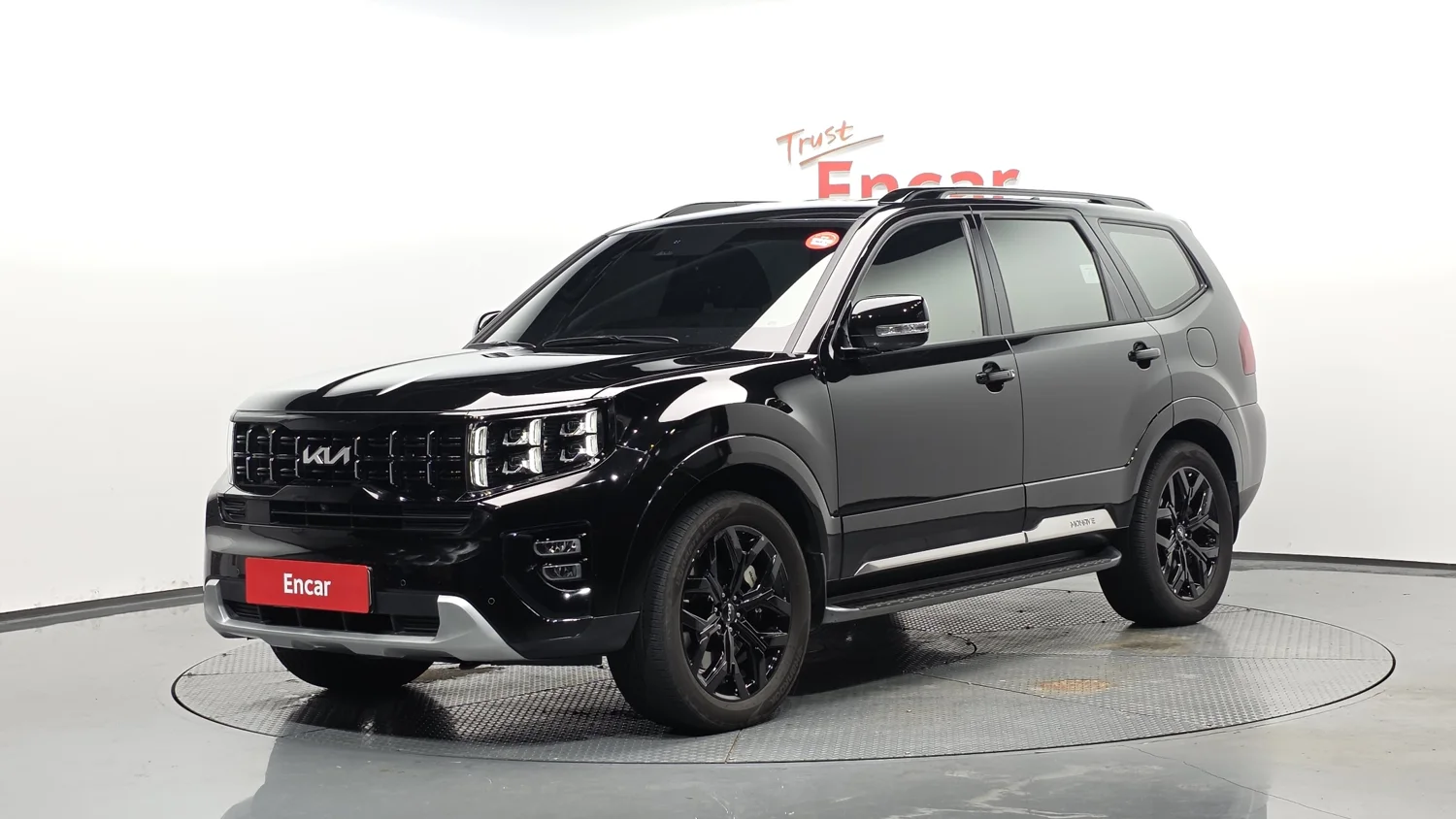Kia Mohave sourced from Korea by AJ Trading