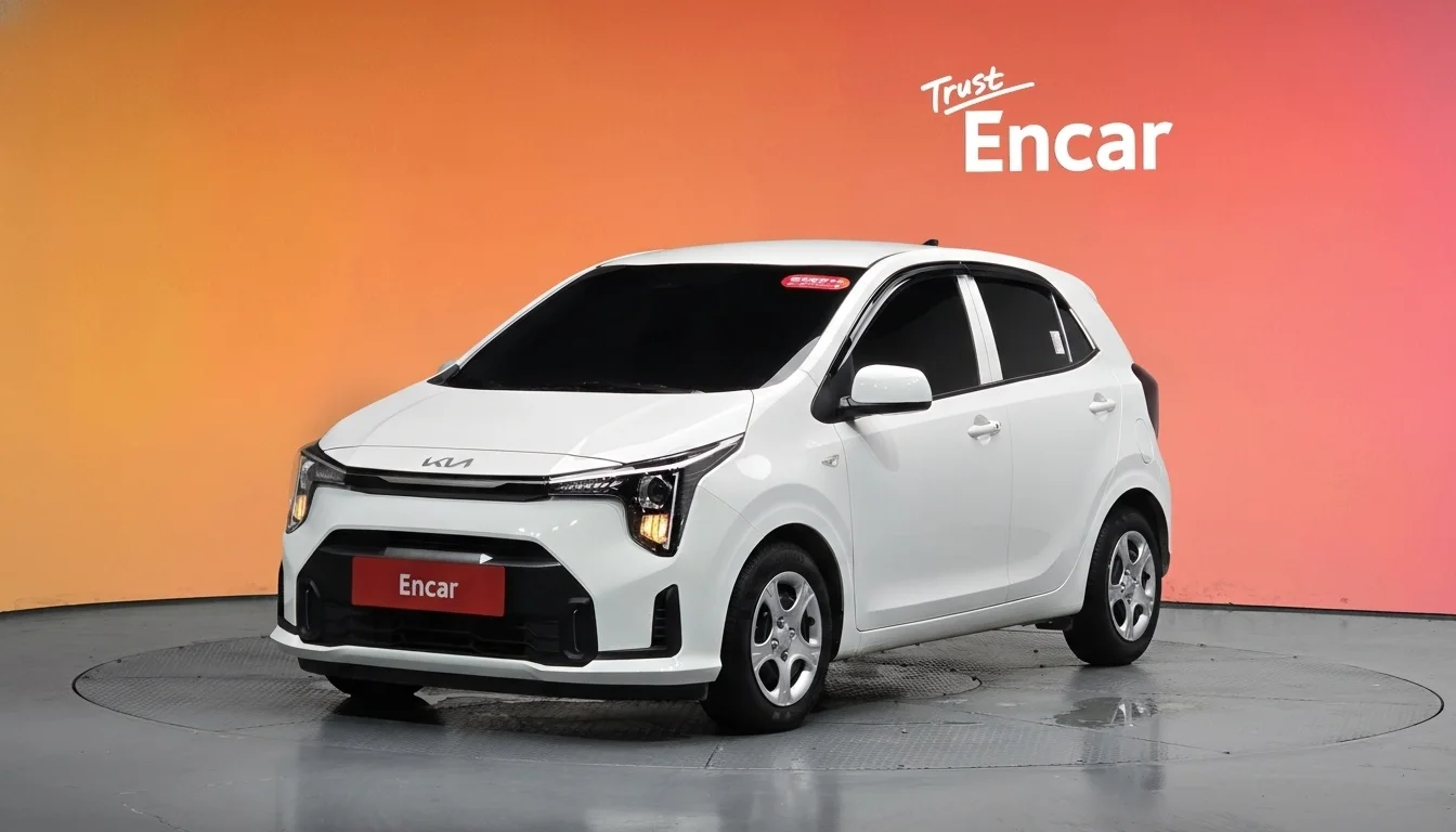 Kia Picanto (Morning) sourced from Korea by AJ Trading