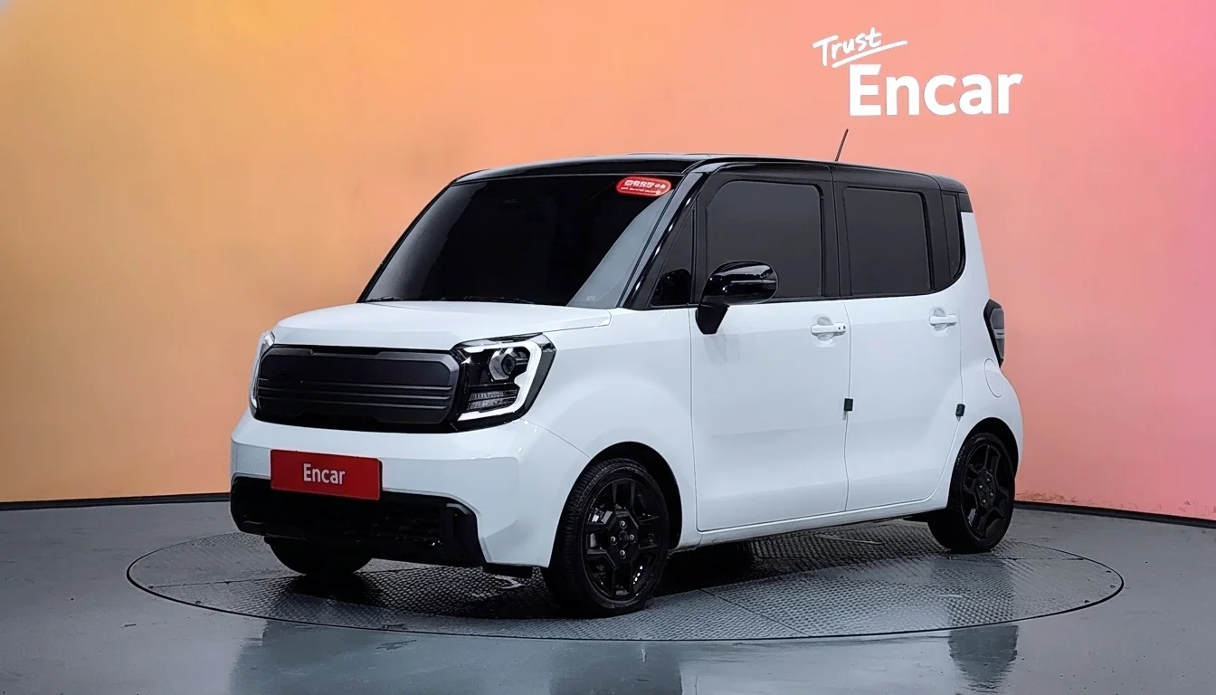 Kia Ray sourced from Korea by AJ Trading