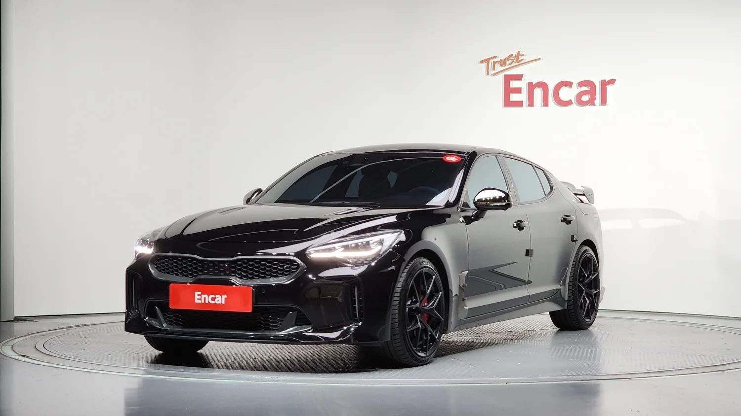 Kia Stinger sourced from Korea by AJ Trading