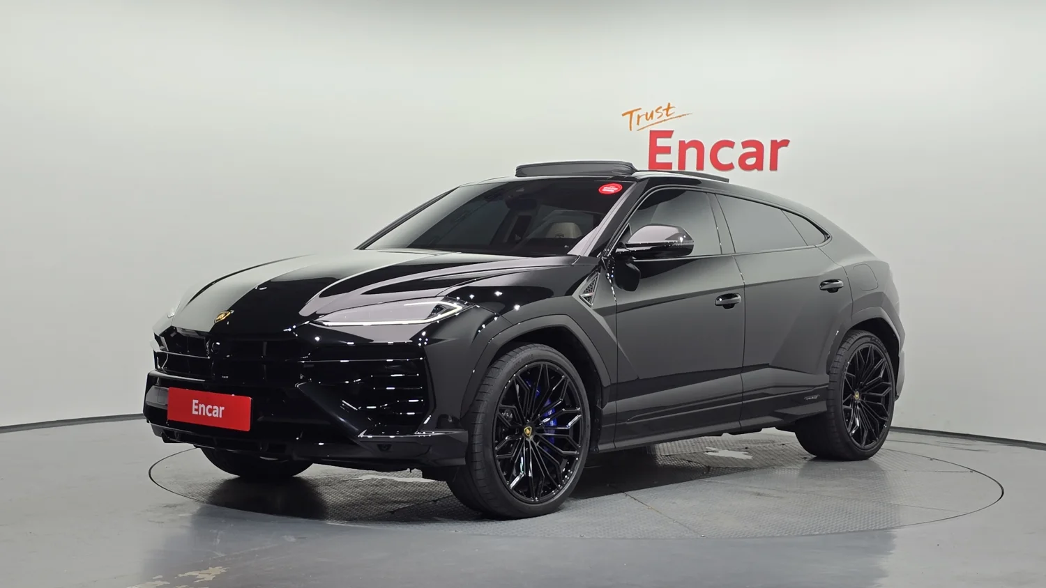 Lamborghini Urus sourced from Korea by AJ Trading