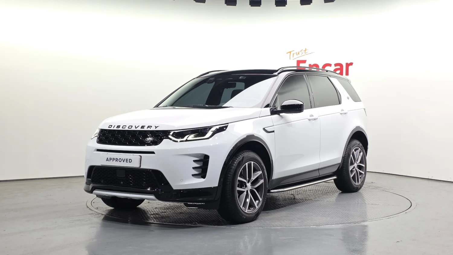 Land Rover Discovery Sport sourced from Korea by AJ Trading