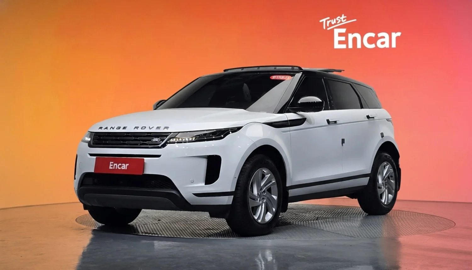 Land Rover Range Rover Evoque sourced from Korea by AJ Trading
