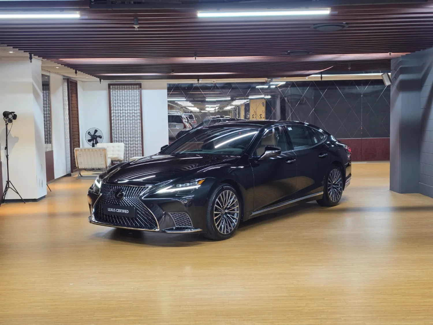 Lexus LS sourced from Korea by AJ Trading