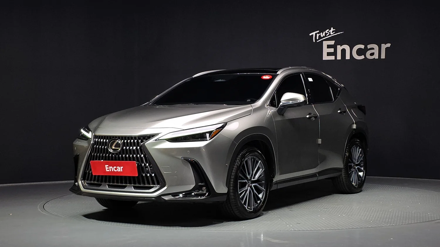 Lexus NX sourced from Korea by AJ Trading