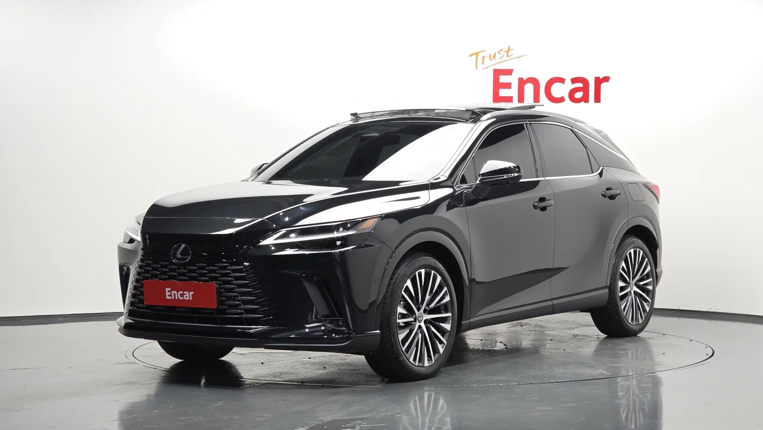 Lexus RX sourced from Korea by AJ Trading