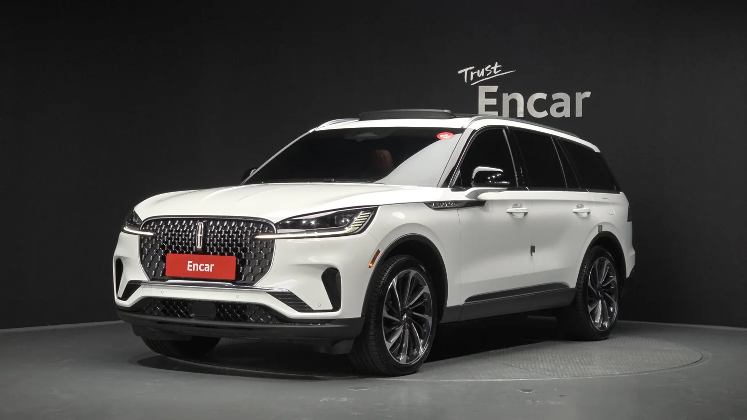 Lincoln Aviator sourced from Korea by AJ Trading