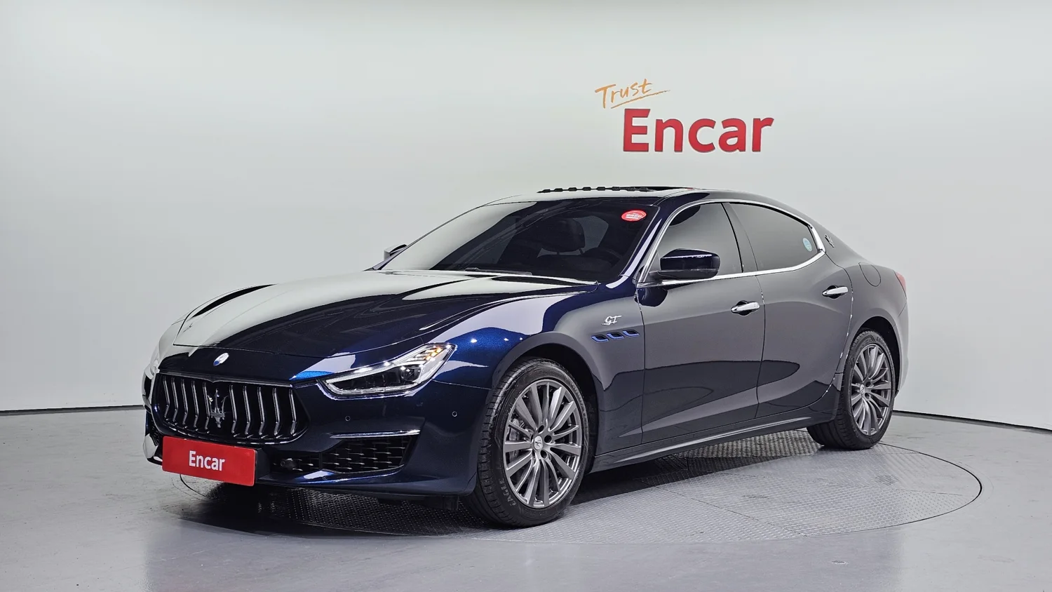 Maserati Ghibli sourced from Korea by AJ Trading